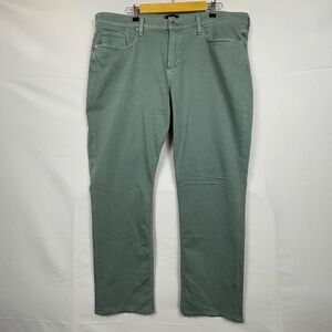 Paige Men Straight Leg Federal Pants Sz 40x30 VTG Rain Water Stretch Casual Pant
